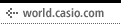 world.casio.com